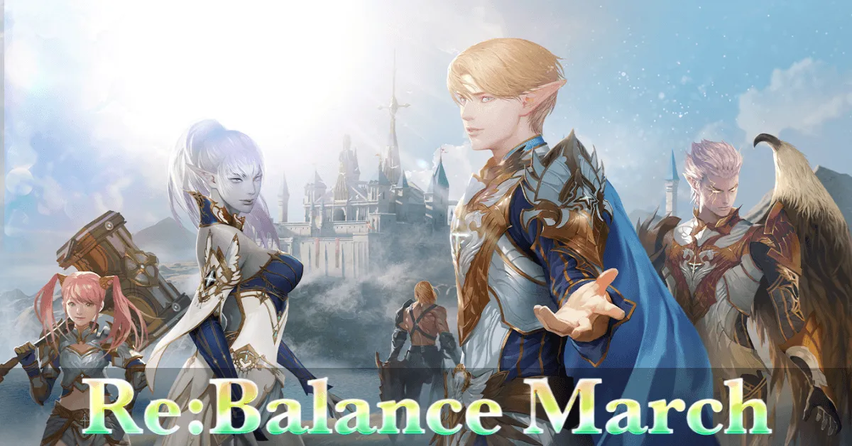 Re：Balance March