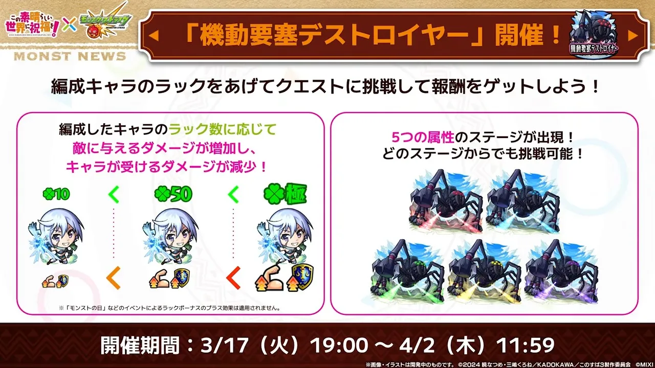 デストロイヤーの詳細内容