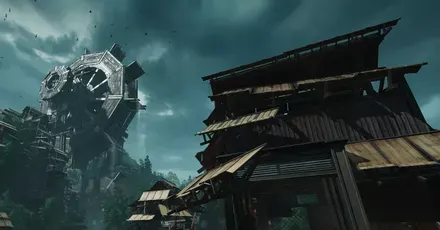 清波砦パーシャル