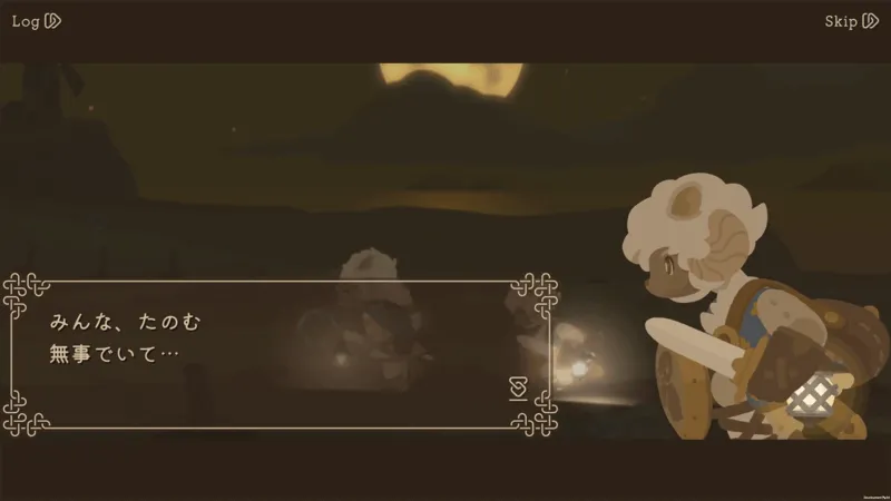 太陽が昇らなくなった世界を旅する冒険RPG