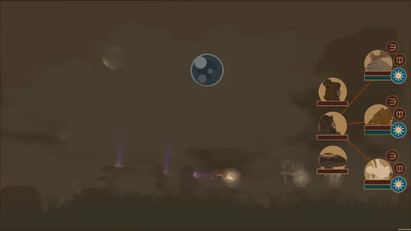 コマンドバトルとリアルタイム戦略の融合