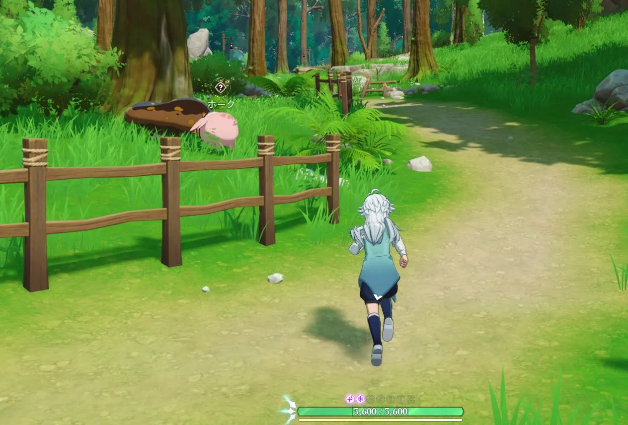 ナナオリ_ペット解放