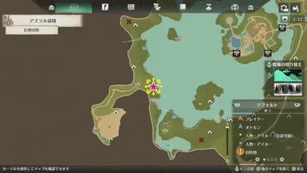 プーギー18のマップ