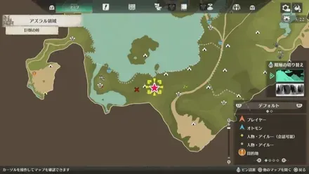 プーギー14のマップ