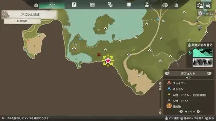 プーギー13のマップ