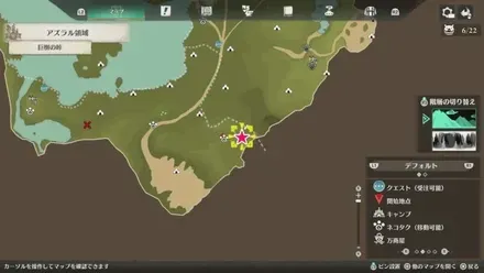 プーギー11のマップ