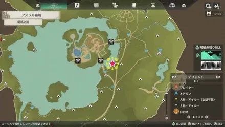 プーギー7のマップ