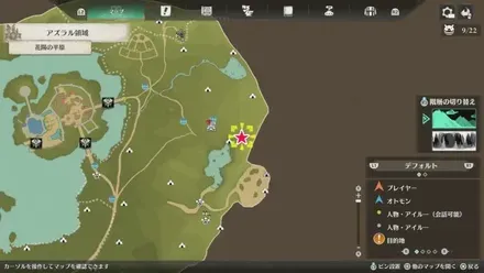 プーギー6のマップ