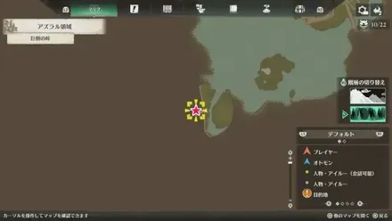 プーギー4のマップ