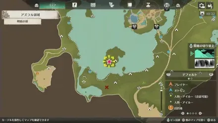 プーギー3のマップ