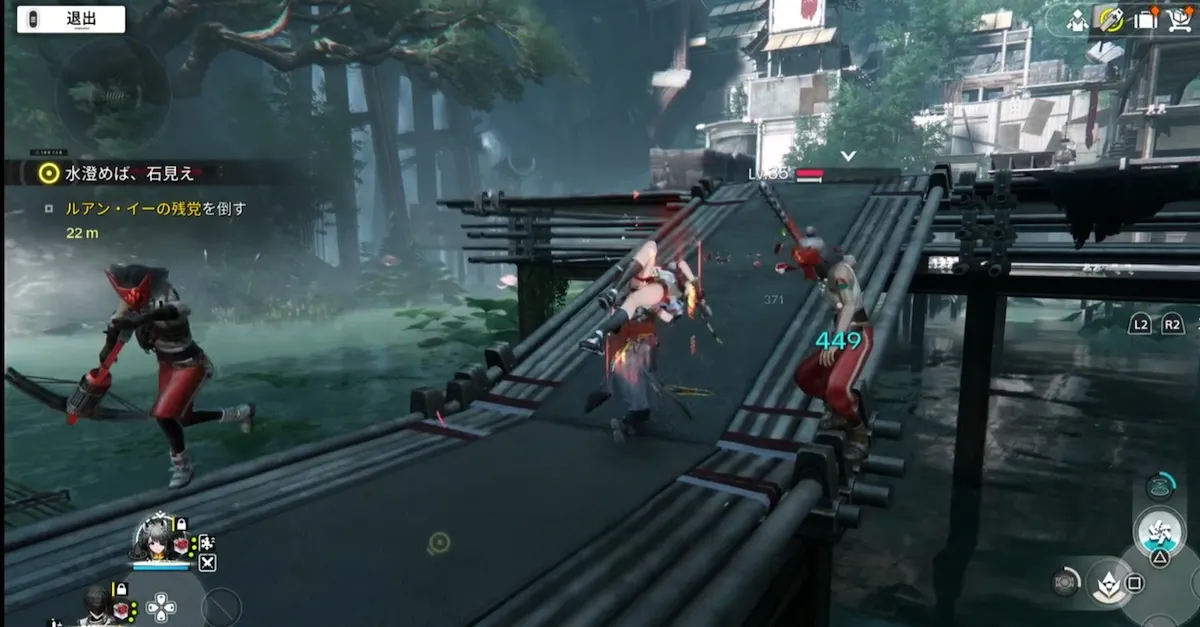 タンタンの戦闘