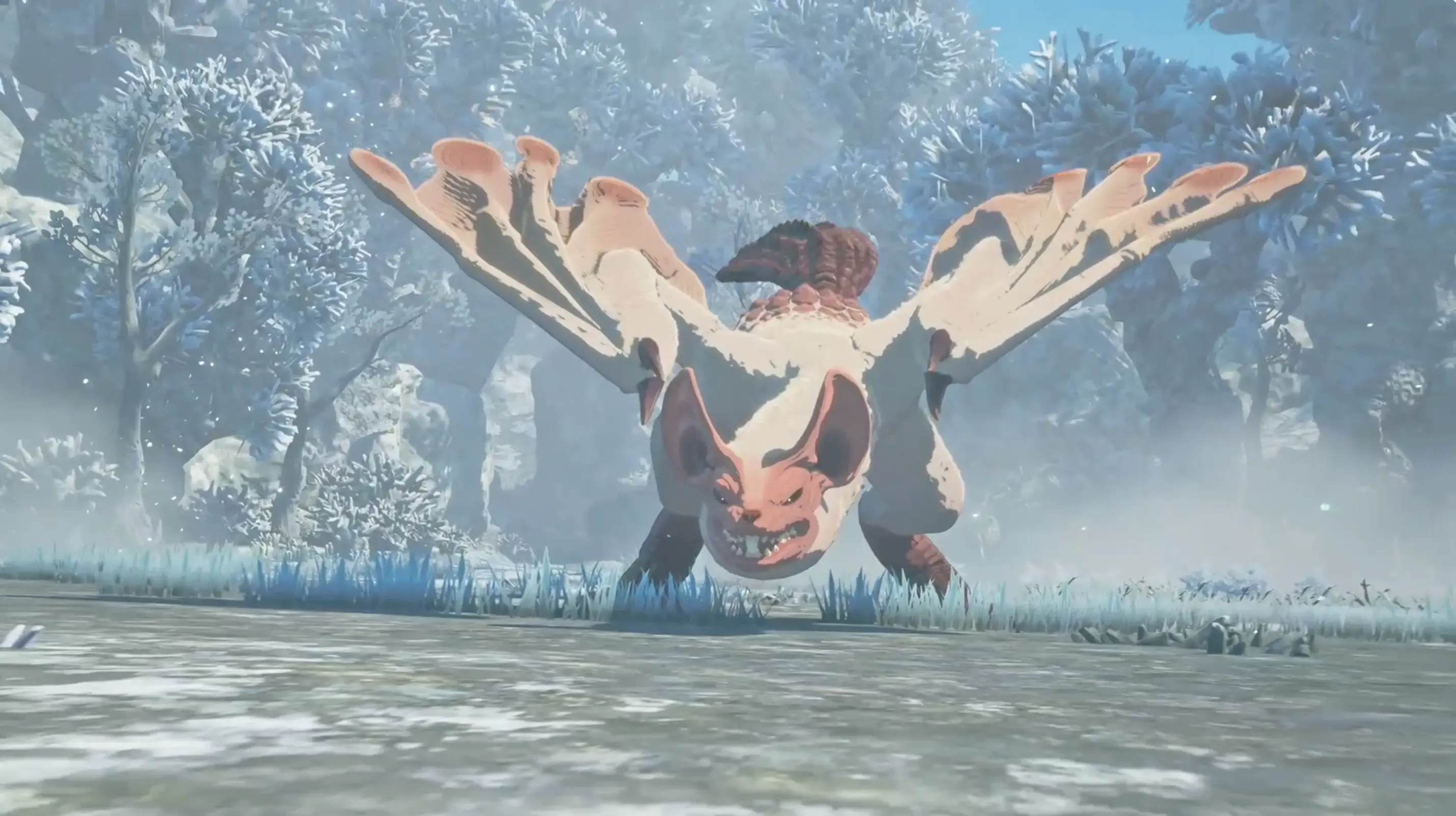 パオウルムーとの戦闘