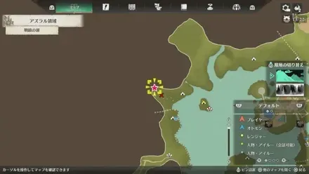 プーギー19のマップ