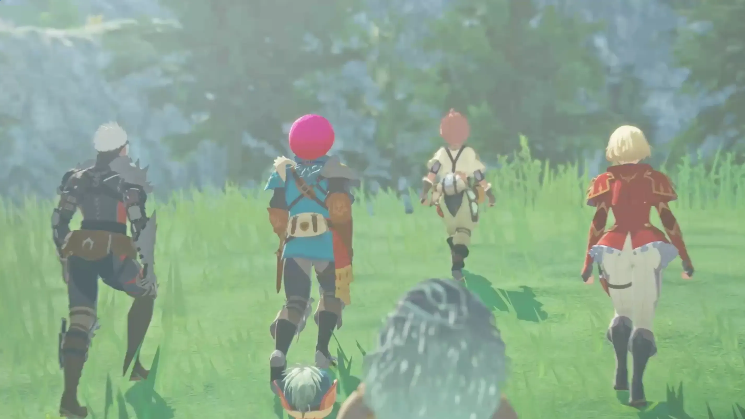 アズラル領域東に向かい、レンジャー活動を紹介する