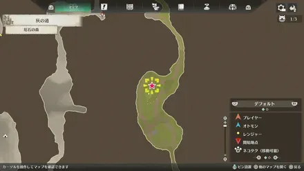 プーギー23のマップ