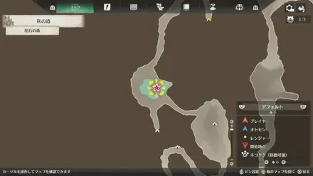 プーギー25のマップ