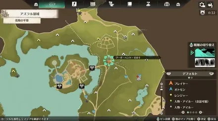 プーギーハントの受注場所