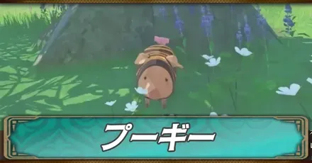 プーギーの場所一覧と報酬