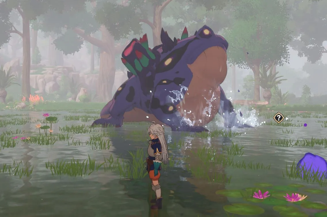 猛毒ヒキガエルモルボグ