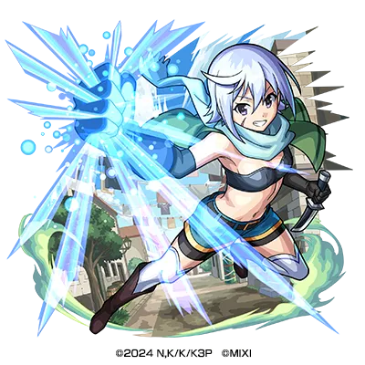 宝を追い求める盗賊 クリス