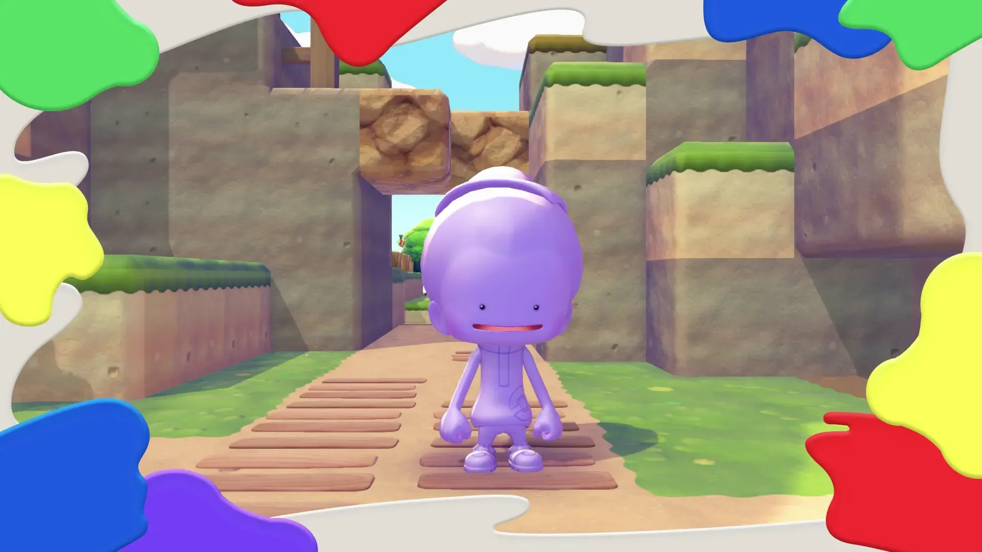 フォトフレーム「えのぐ」の画像