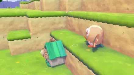 時計の中の自分にアイサツのベストショット画像