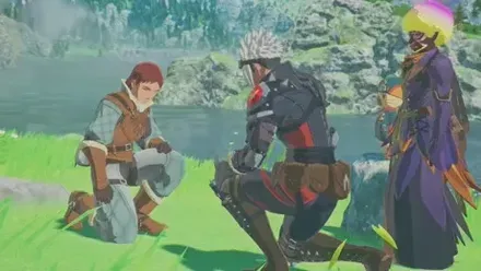 南西にいるゴギーヨ