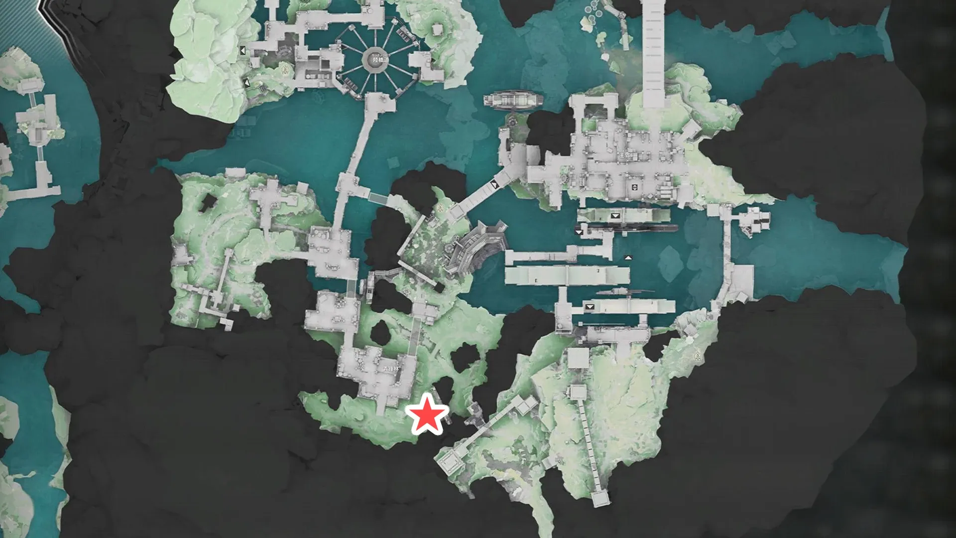 装備設計ボックス-清波砦3のマップ