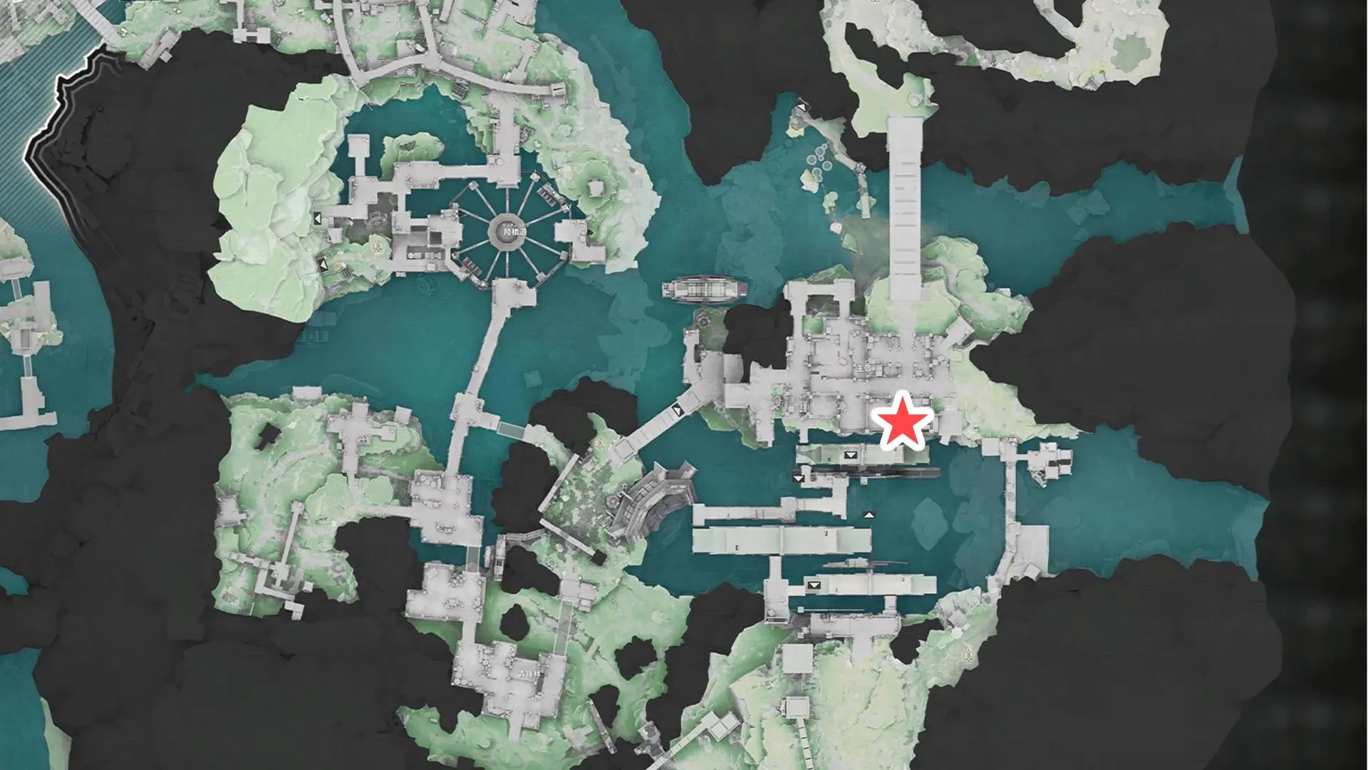 装備設計ボックス-清波砦2のマップ