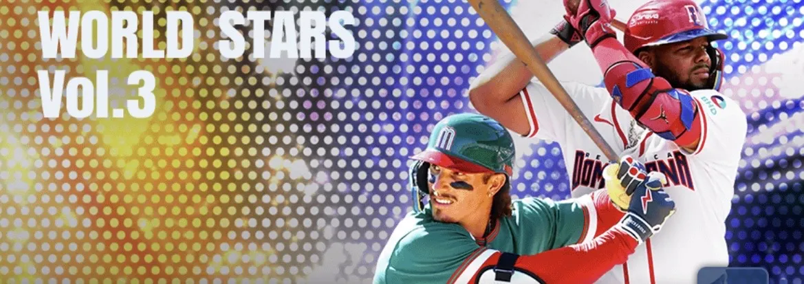 ワールドスターズVol.3