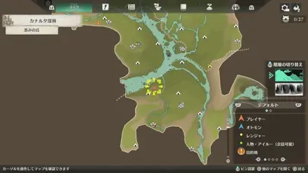 宝箱24のマップ