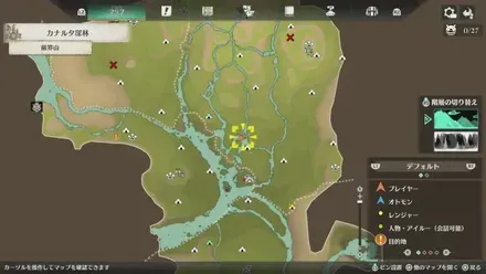 宝箱25のマップ