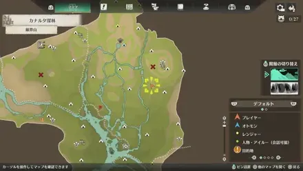 宝箱28のマップ