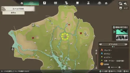 宝箱29のマップ