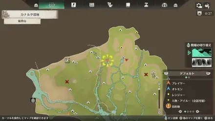 宝箱32のマップ