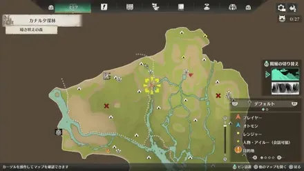 宝箱31のマップ