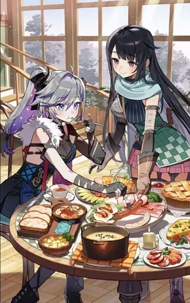 お味はいかがかしら？の画像