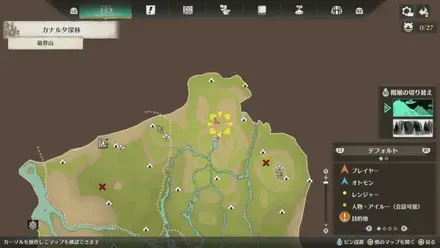 宝箱34のマップ