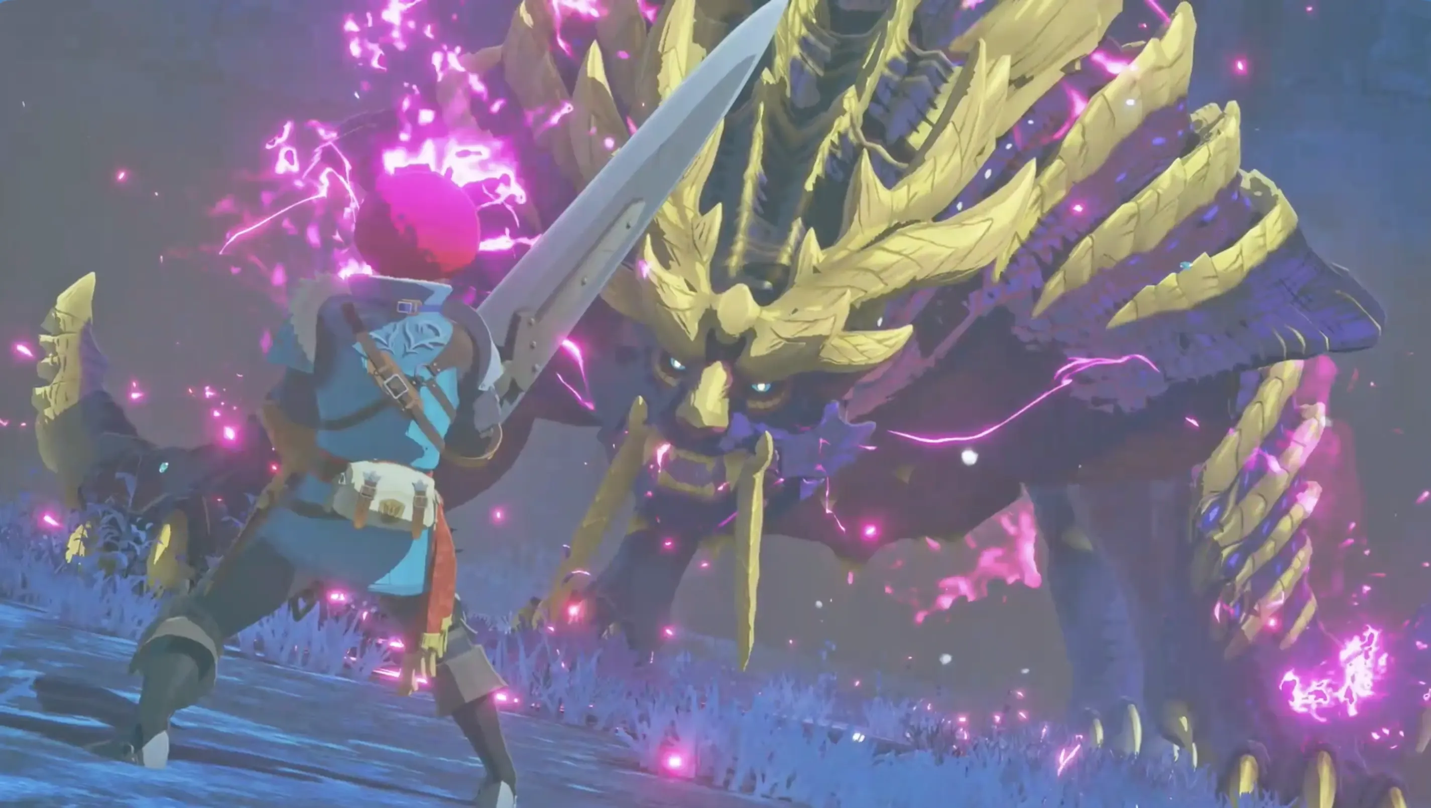 マガイマガドと戦闘