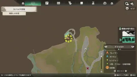 宝箱38のマップ