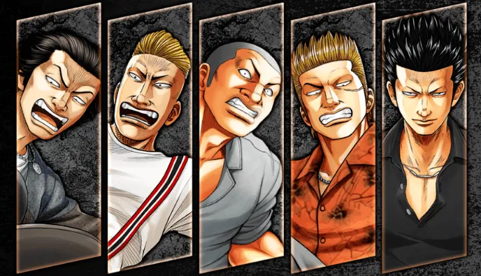 敗北の歴史敵チームの編成