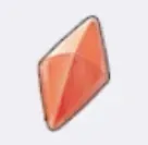 あかいクリスタルのかけら画像