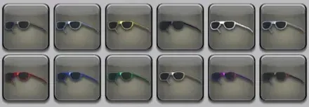 ノワール・グラス見た目