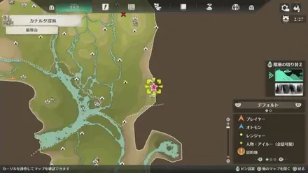 プーギー28のマップ