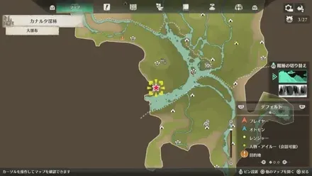 プーギー29のマップ