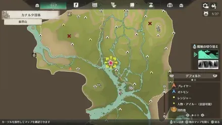 プーギー32のマップ