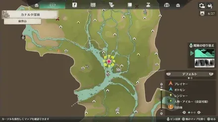 プーギー31のマップ