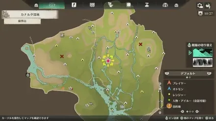 プーギー36のマップ