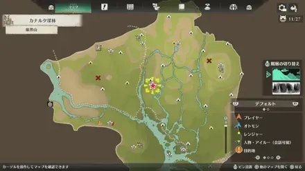 プーギー37のマップ