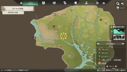 プーギー38のマップ